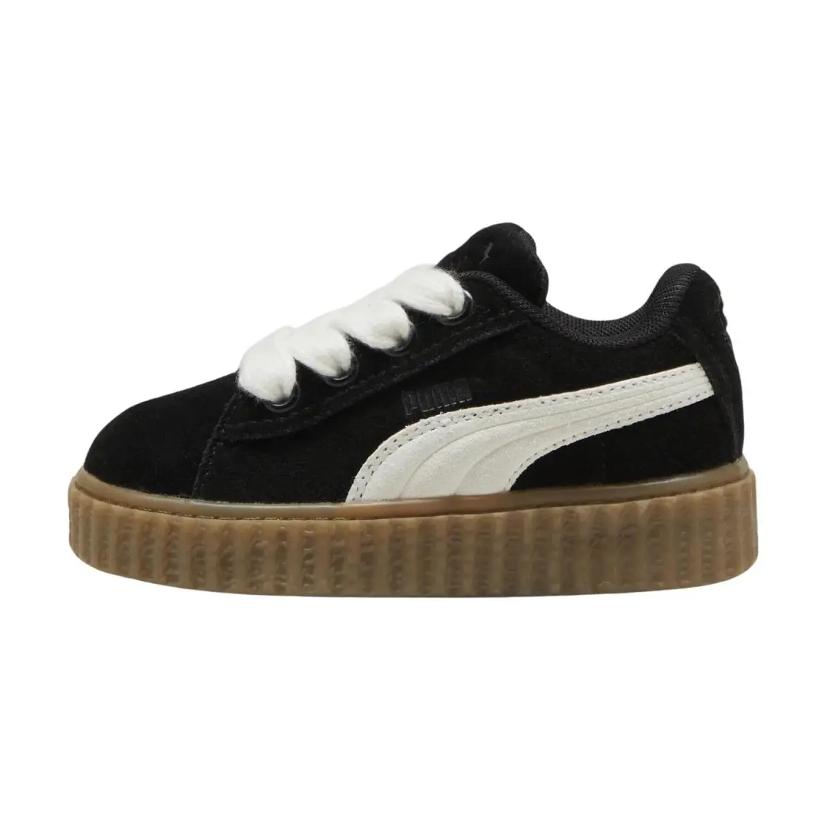 Puma shoes - PUMA BLACK-WARM WHITE-GUM #4 4