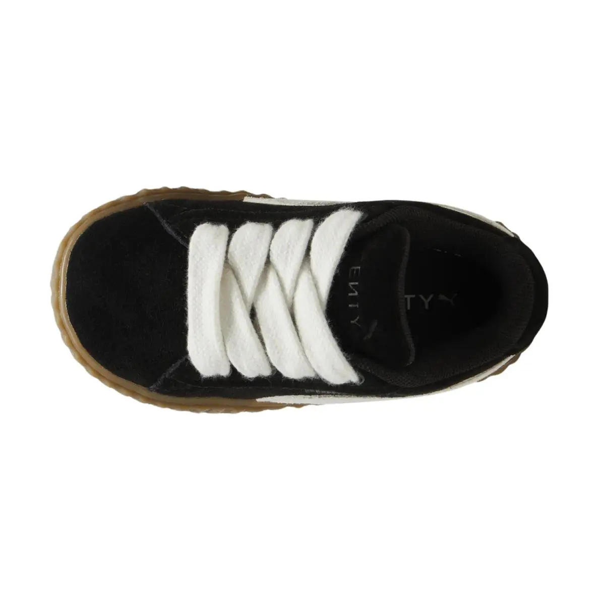 Puma shoes - PUMA BLACK-WARM WHITE-GUM #4 7