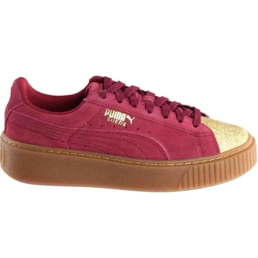 Puma shoes - Red 4