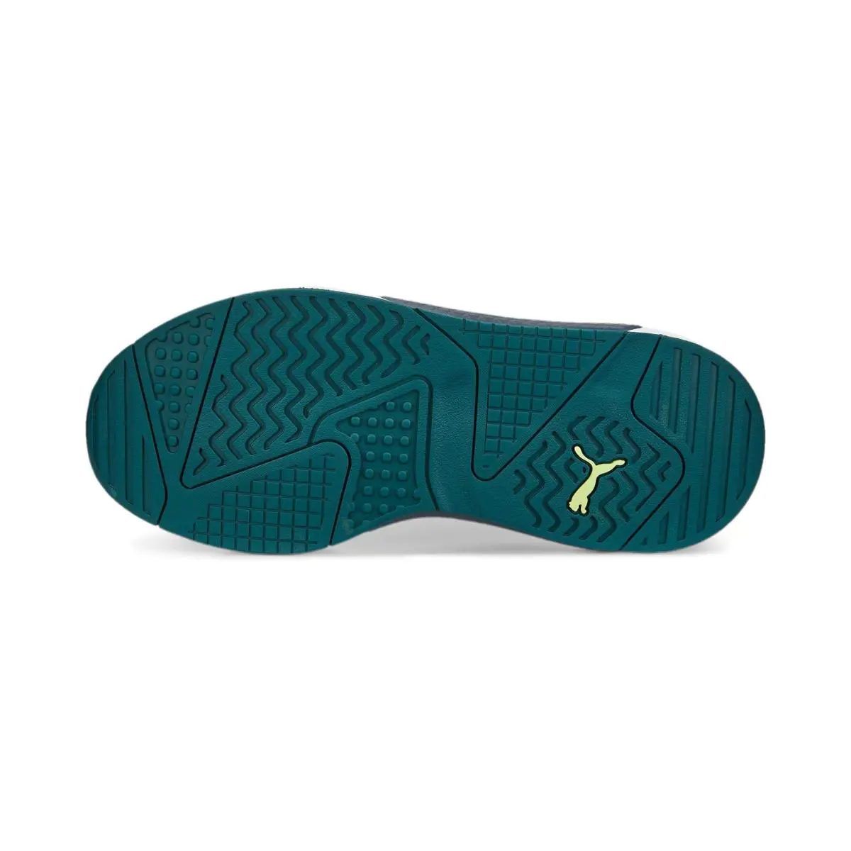 Puma shoes - Gray Violet/Evening Sky/Deep Aqua/Varsity Green/Light Lime 1