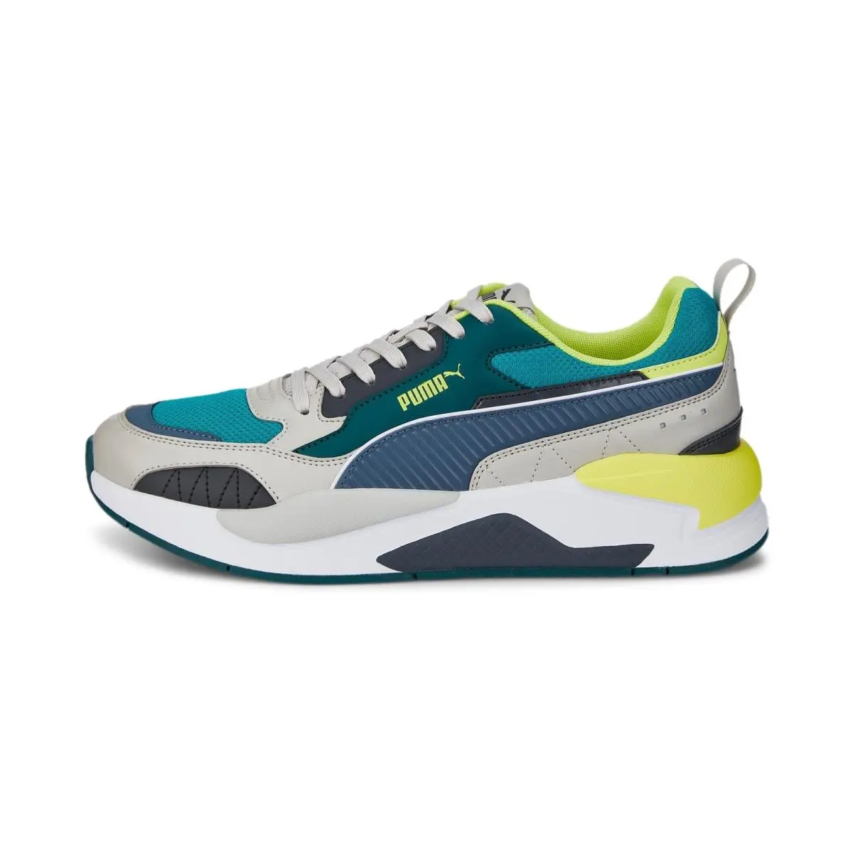 Puma shoes - Gray Violet/Evening Sky/Deep Aqua/Varsity Green/Light Lime 4