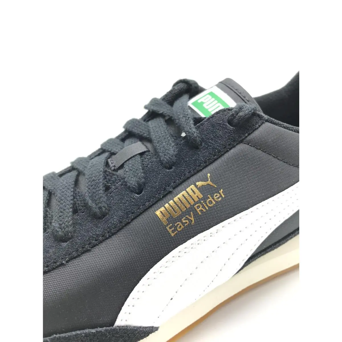 Puma shoes - PUMA Suede - Suede - 399028-10 - Black 14