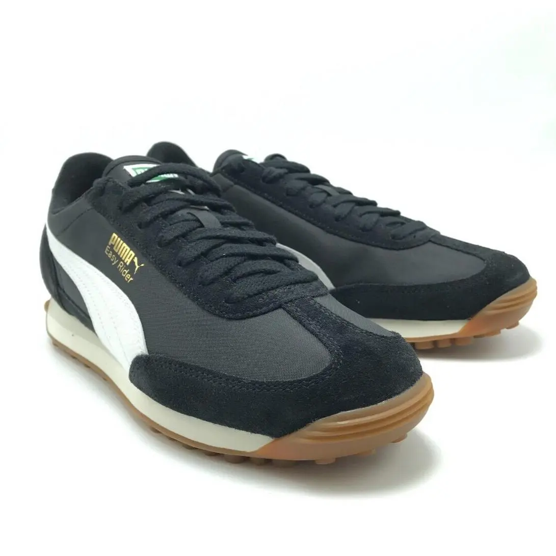 Puma shoes - PUMA Suede - Suede - 399028-10 - Black 8