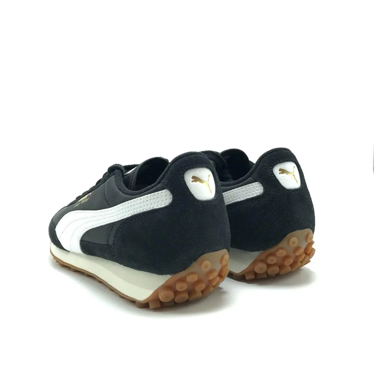 Puma shoes - PUMA Suede - Suede - 399028-10 - Black 10