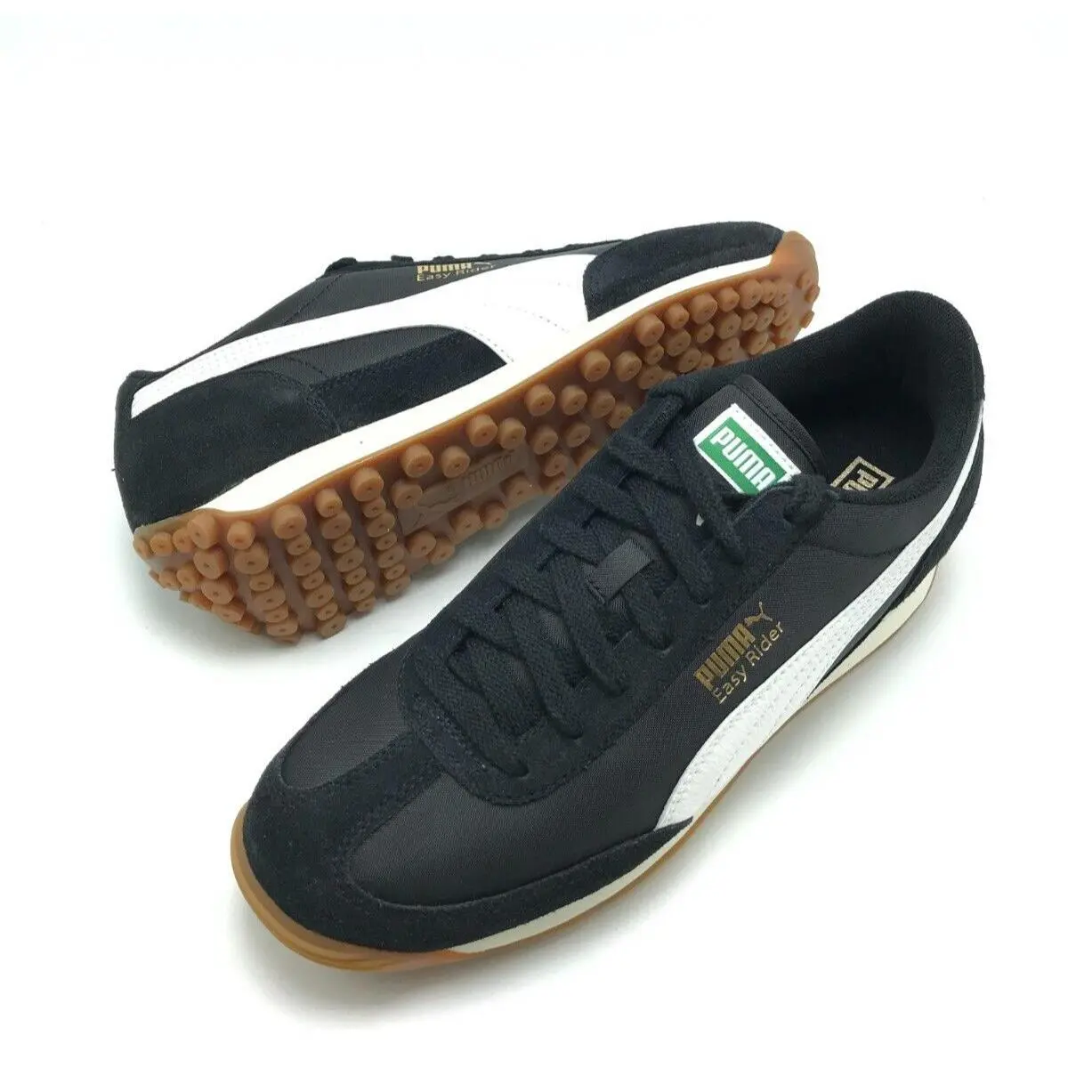 Puma shoes - PUMA Suede - Suede - 399028-10 - Black 12
