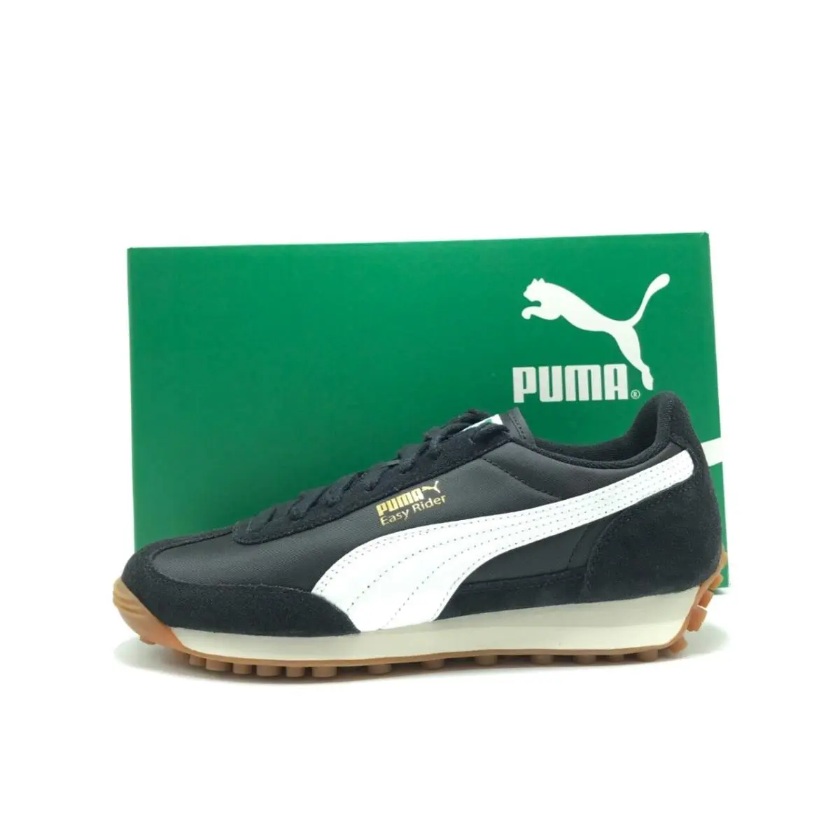 Puma shoes - PUMA Suede - Suede - 399028-10 - Black 7