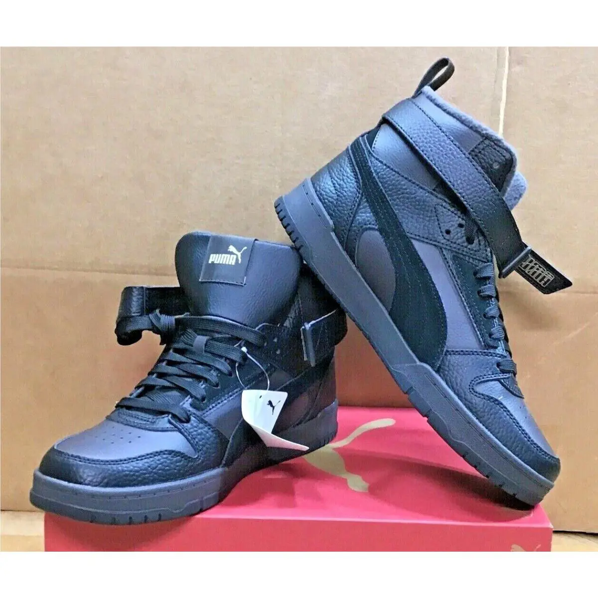 Puma shoes - Puma RBD Game WTR - RBD Game WTR - 38760407 - Black 0