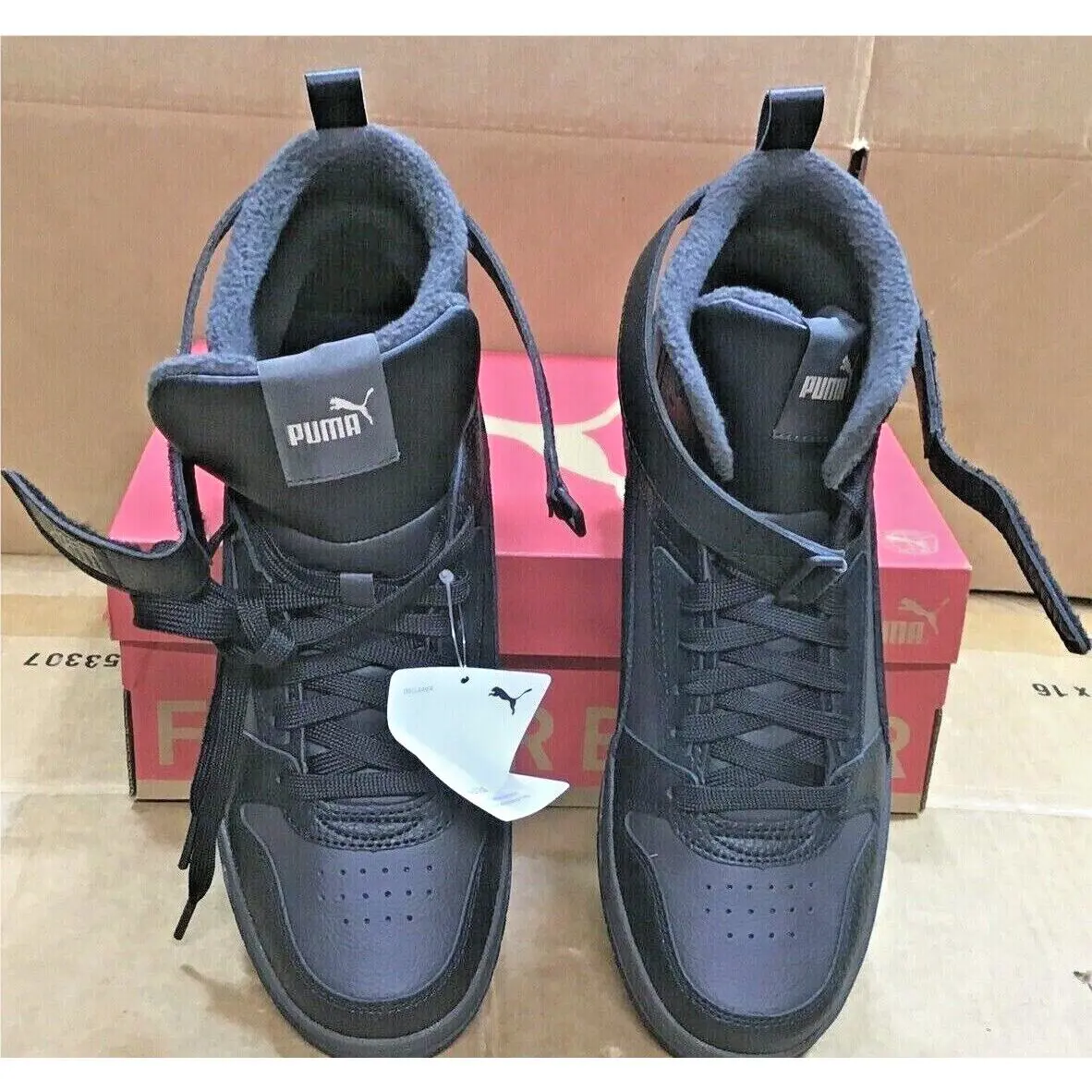 Puma shoes - Puma RBD Game WTR - RBD Game WTR - 38760407 - Black 1