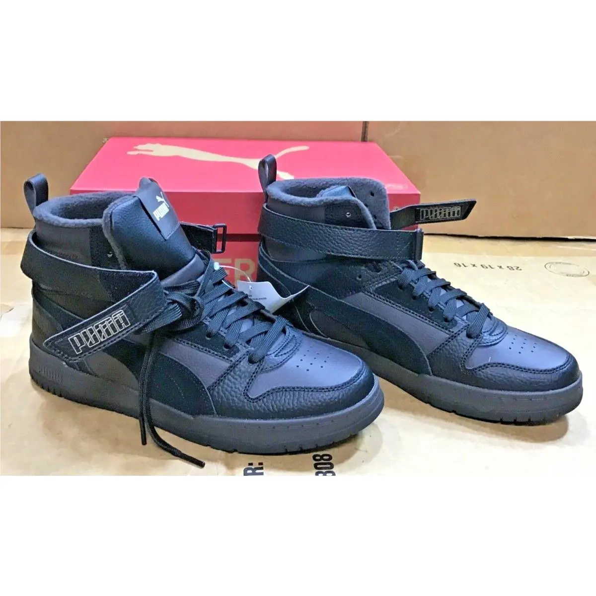 Puma shoes - Puma RBD Game WTR - RBD Game WTR - 38760407 - Black 2