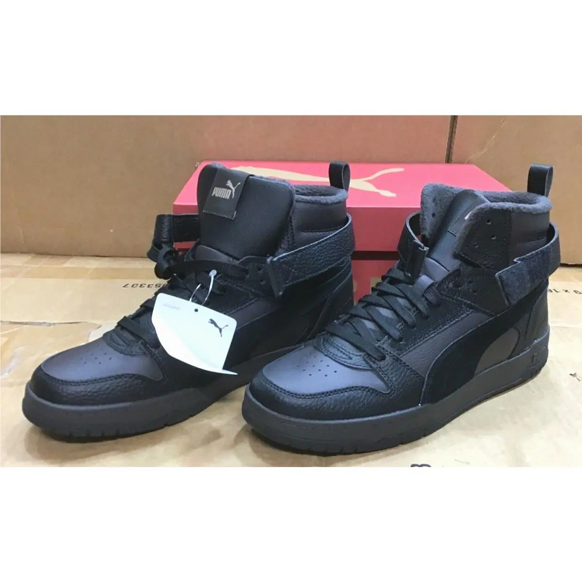 Puma shoes - Puma RBD Game WTR - RBD Game WTR - 38760407 - Black 3