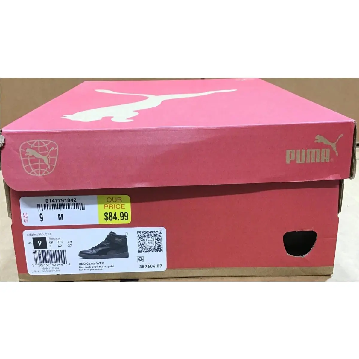 Puma shoes - Puma RBD Game WTR - RBD Game WTR - 38760407 - Black 5
