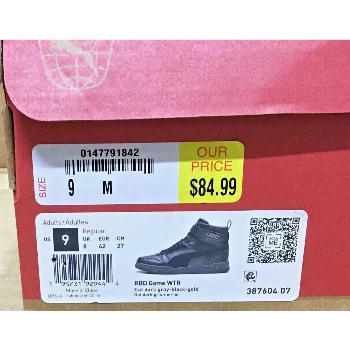 Puma shoes - Puma RBD Game WTR - RBD Game WTR - 38760407 - Black 6