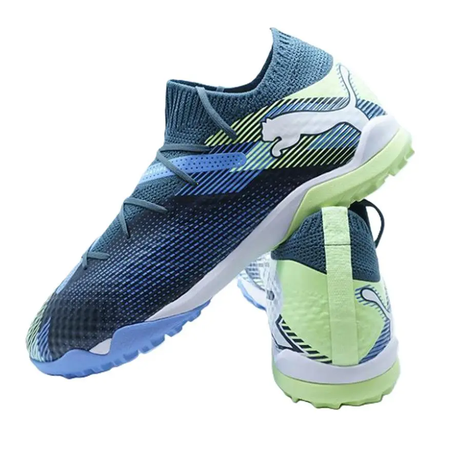 Puma shoes - Gray Sky/White 3