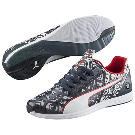Puma shoes - bmw team blue-white 0