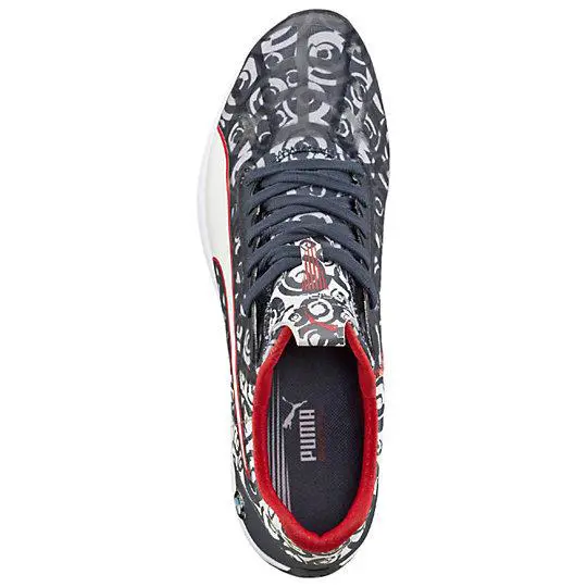 Puma shoes - bmw team blue-white 2