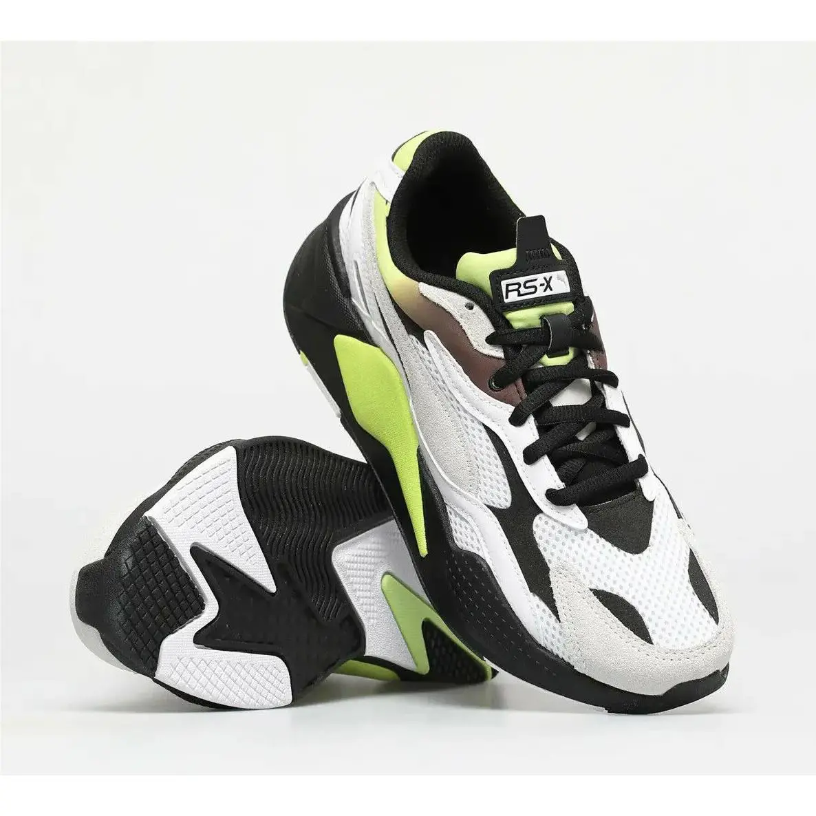 Puma shoes - Puma RS-X3 - 373377-02 - White/Fizzy Yellow/Black 3