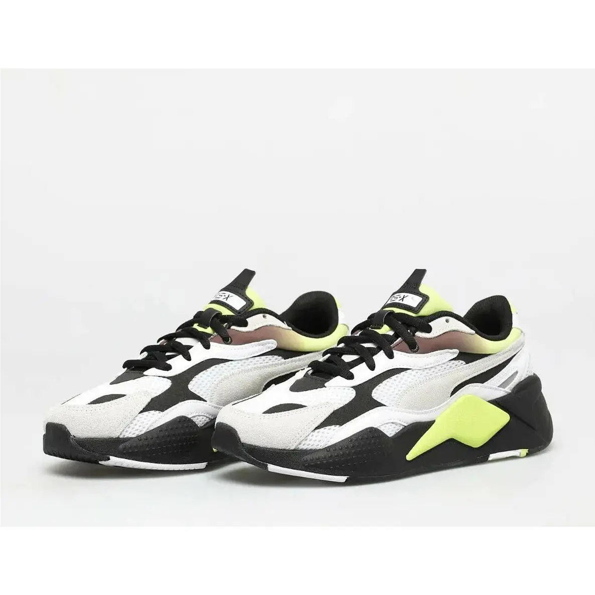 Puma shoes - Puma RS-X3 - 373377-02 - White/Fizzy Yellow/Black 4