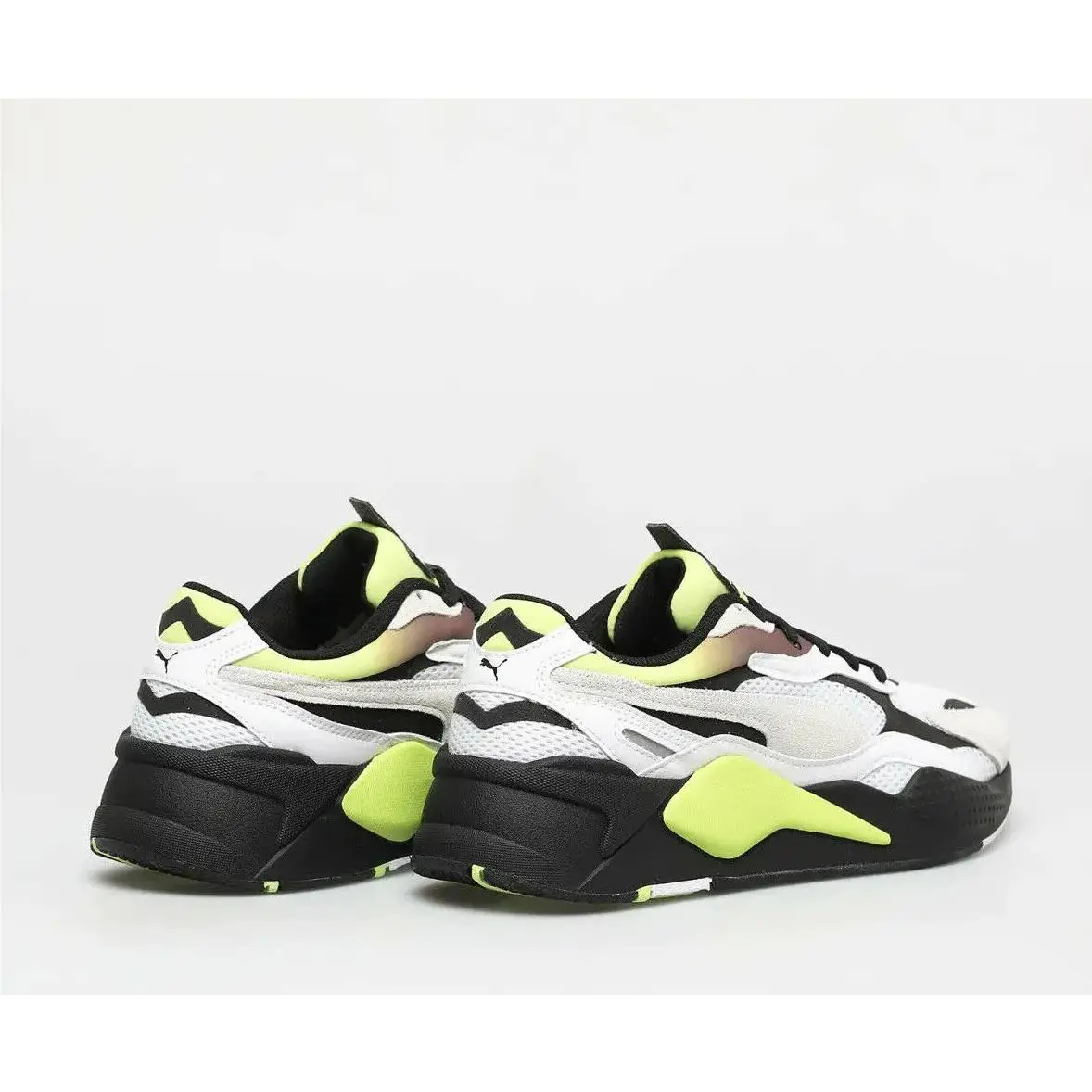 Puma shoes - Puma RS-X3 - 373377-02 - White/Fizzy Yellow/Black 5