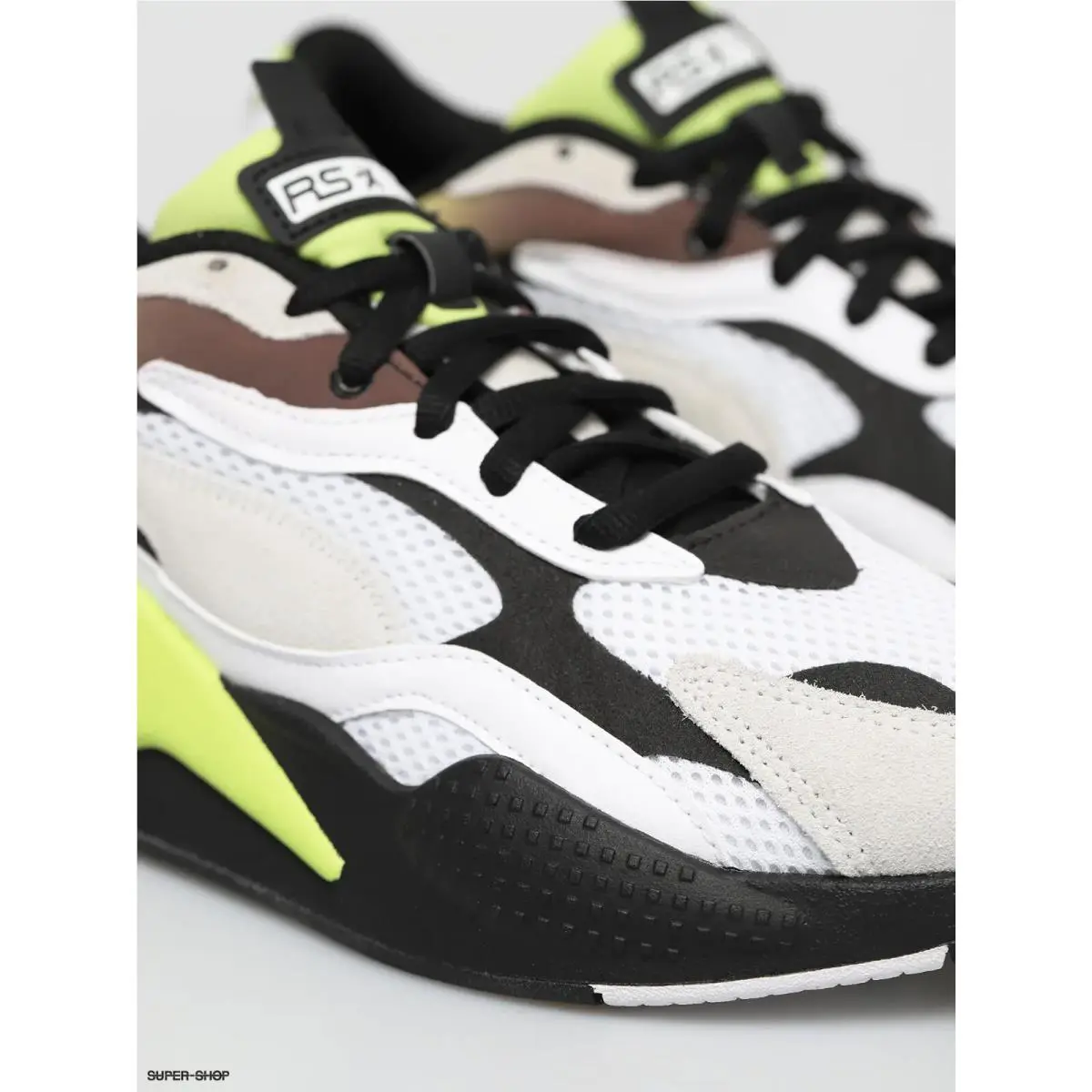 Puma shoes - Puma RS-X3 - 373377-02 - White/Fizzy Yellow/Black 7