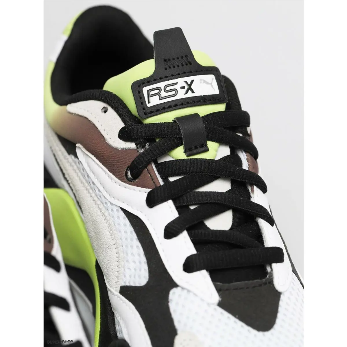 Puma shoes - Puma RS-X3 - 373377-02 - White/Fizzy Yellow/Black 6