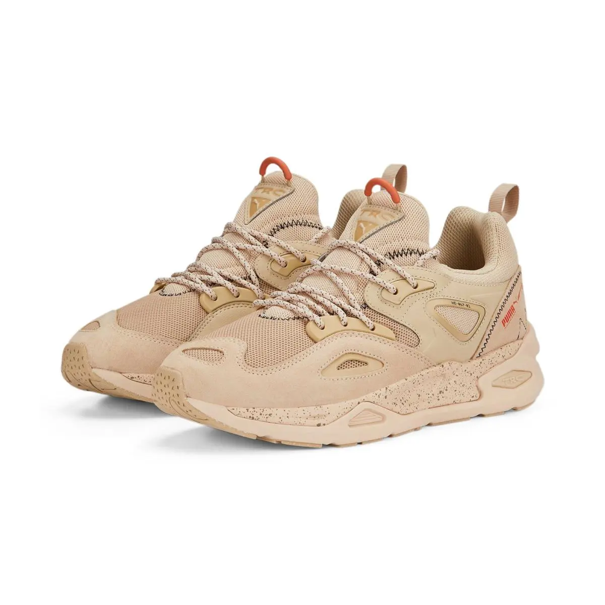 390161-01 Mens Puma Trc Blaze Elevated H - Khaki