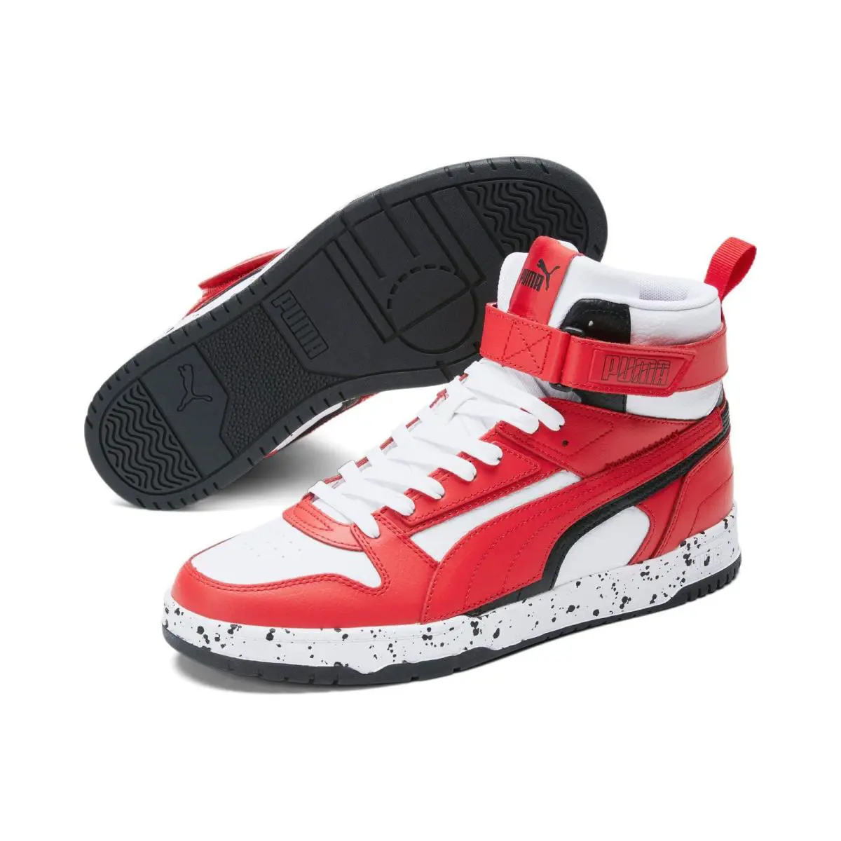 Puma shoes - High Risk Red/White/Black 0