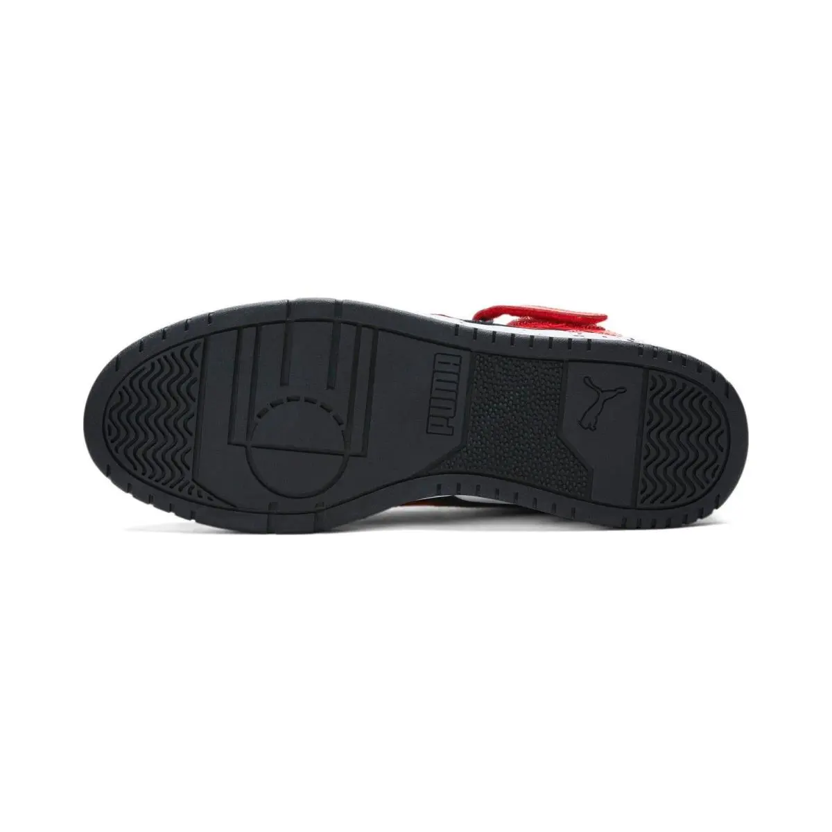 Puma shoes - High Risk Red/White/Black 1