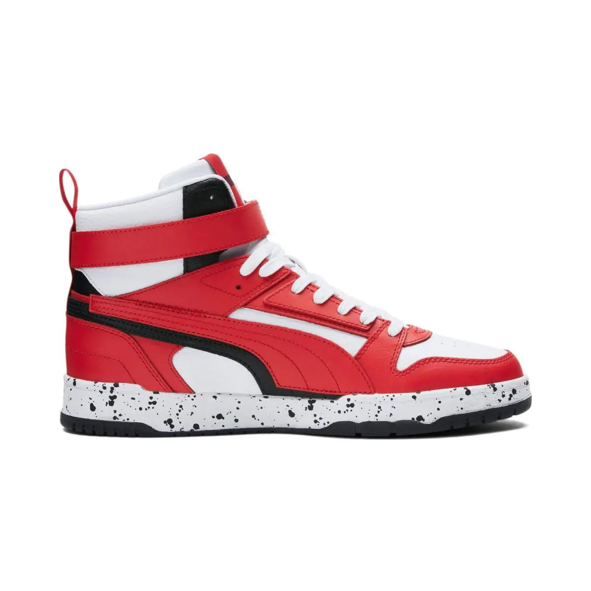 Puma shoes - High Risk Red/White/Black 2