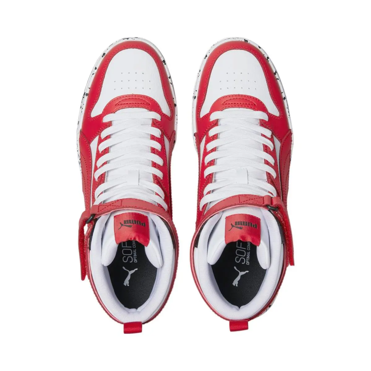 Puma shoes - High Risk Red/White/Black 3