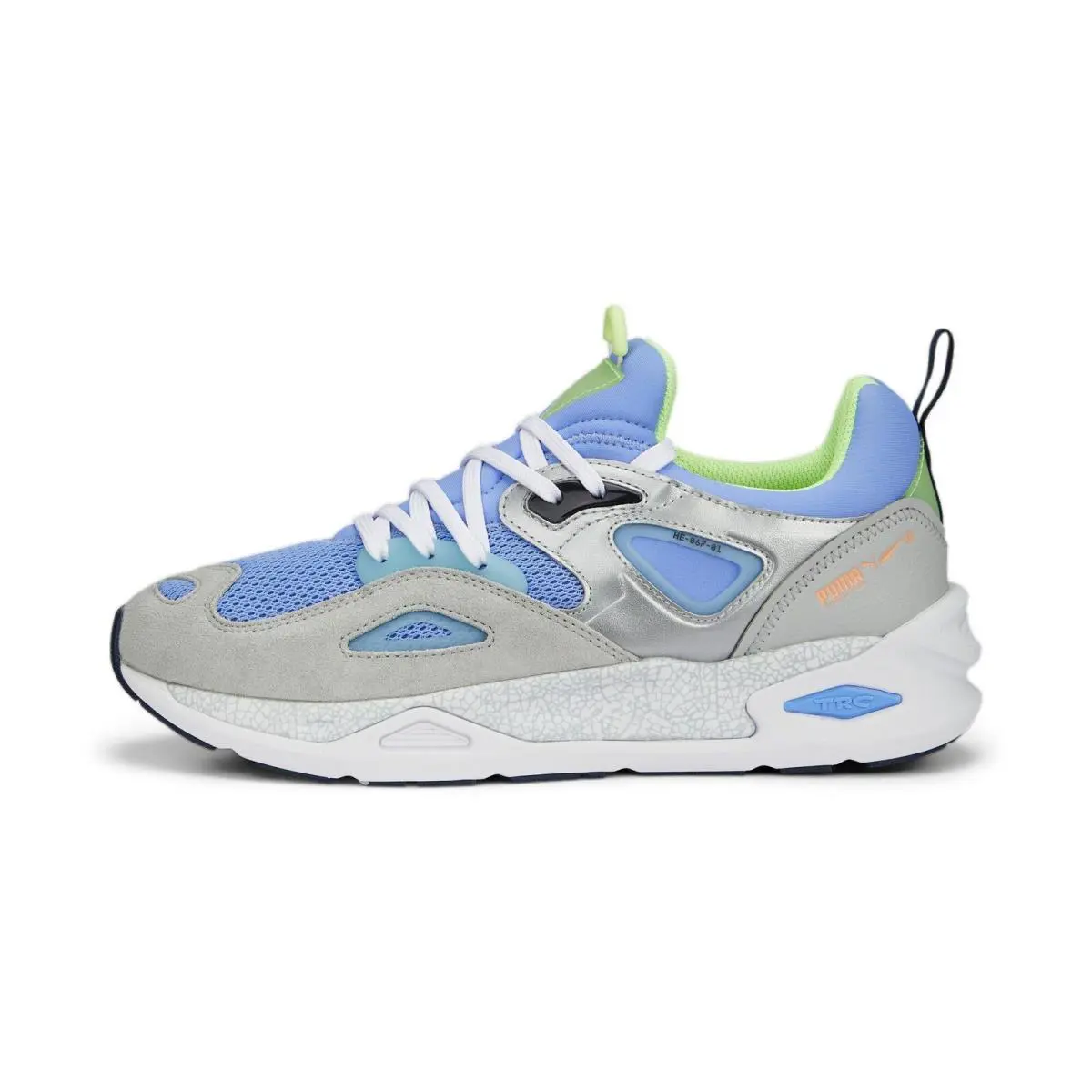 Puma shoes - Elektro Purple-Feather Gray 0