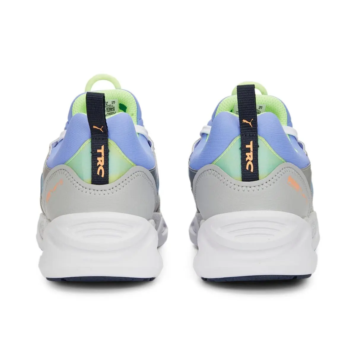 Puma shoes - Elektro Purple-Feather Gray 1