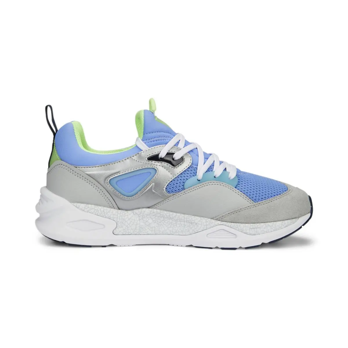 Puma shoes - Elektro Purple-Feather Gray 3