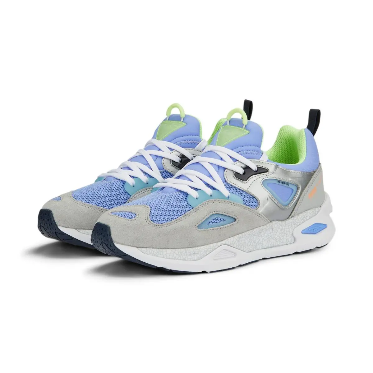 Puma shoes - Elektro Purple-Feather Gray 4