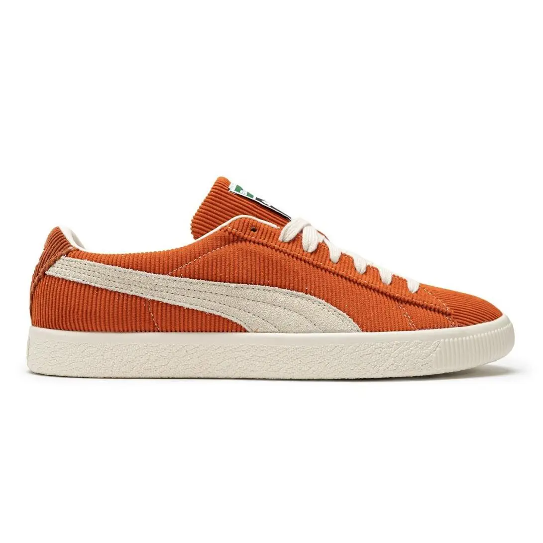 Puma shoes - Puma Basket Vintage - Basket Vintage - 381099-02 - Rooibos Tea/Whisper White 3
