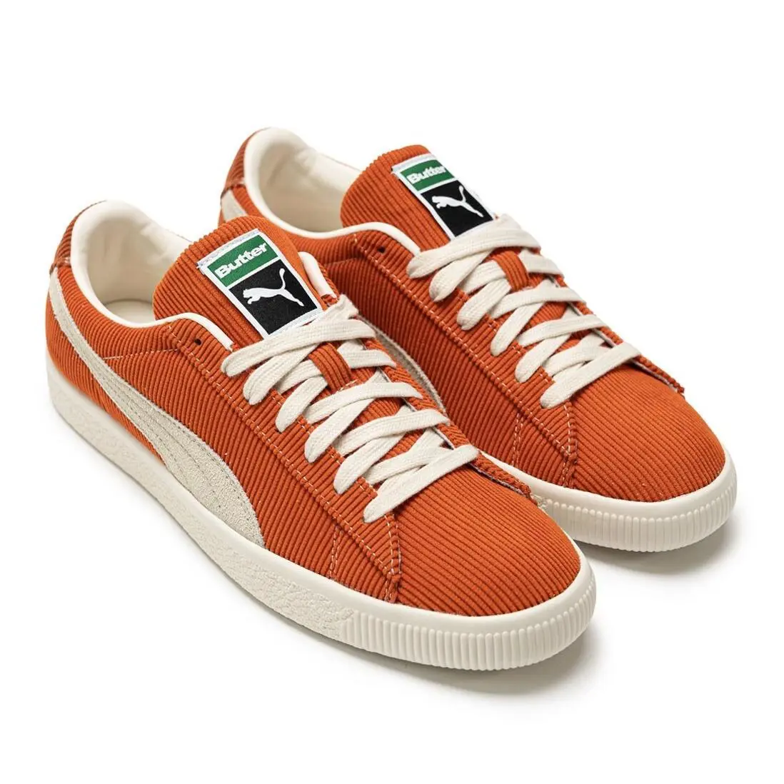 Puma shoes - Puma Basket Vintage - Basket Vintage - 381099-02 - Rooibos Tea/Whisper White 4