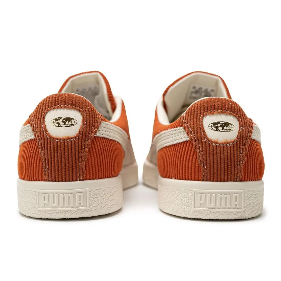 Puma shoes - Puma Basket Vintage - Basket Vintage - 381099-02 - Rooibos Tea/Whisper White 7
