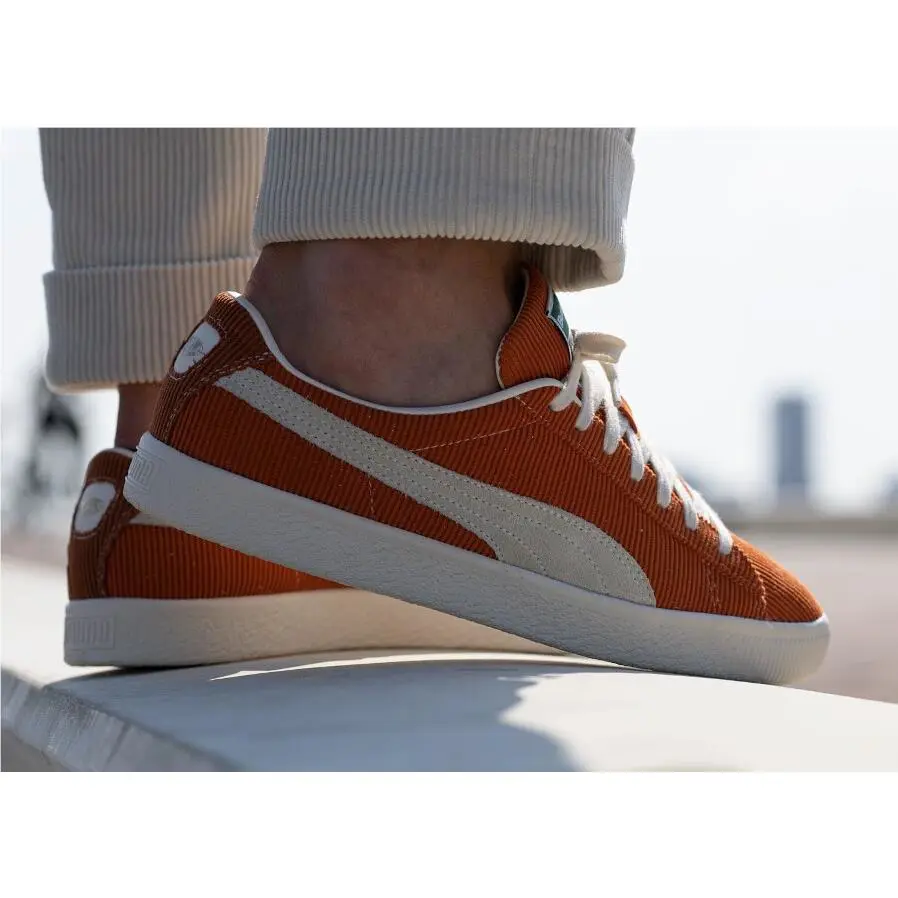 Puma shoes - Puma Basket Vintage - Basket Vintage - 381099-02 - Rooibos Tea/Whisper White 0