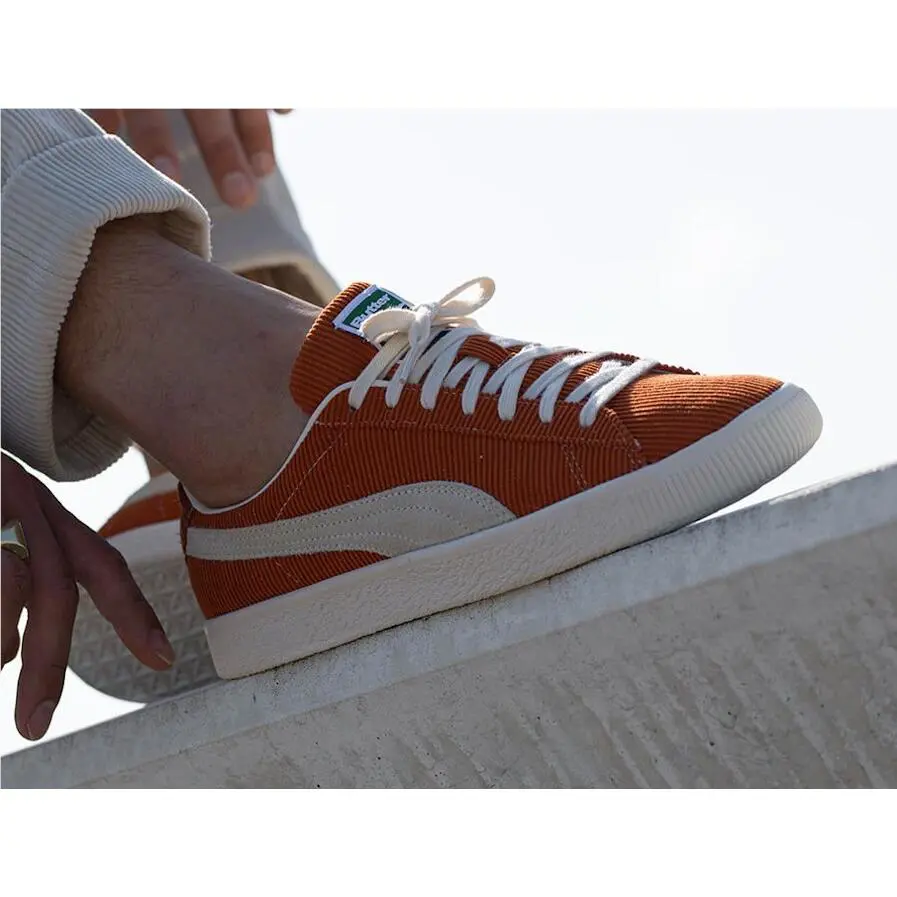 Puma shoes - Puma Basket Vintage - Basket Vintage - 381099-02 - Rooibos Tea/Whisper White 1
