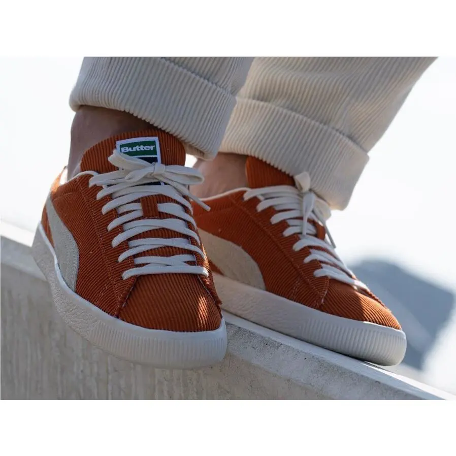 Puma shoes - Puma Basket Vintage - Basket Vintage - 381099-02 - Rooibos Tea/Whisper White 2