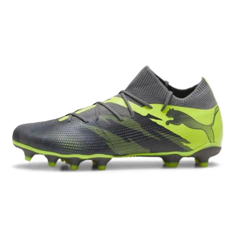 Puma shoes - Dark Grey/Electric Lime 1