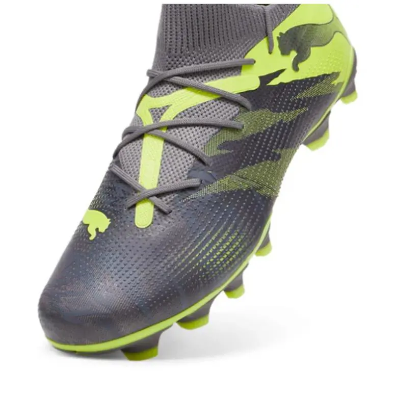 Puma shoes - Dark Grey/Electric Lime 2