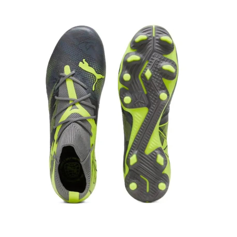 Puma shoes - Dark Grey/Electric Lime 5