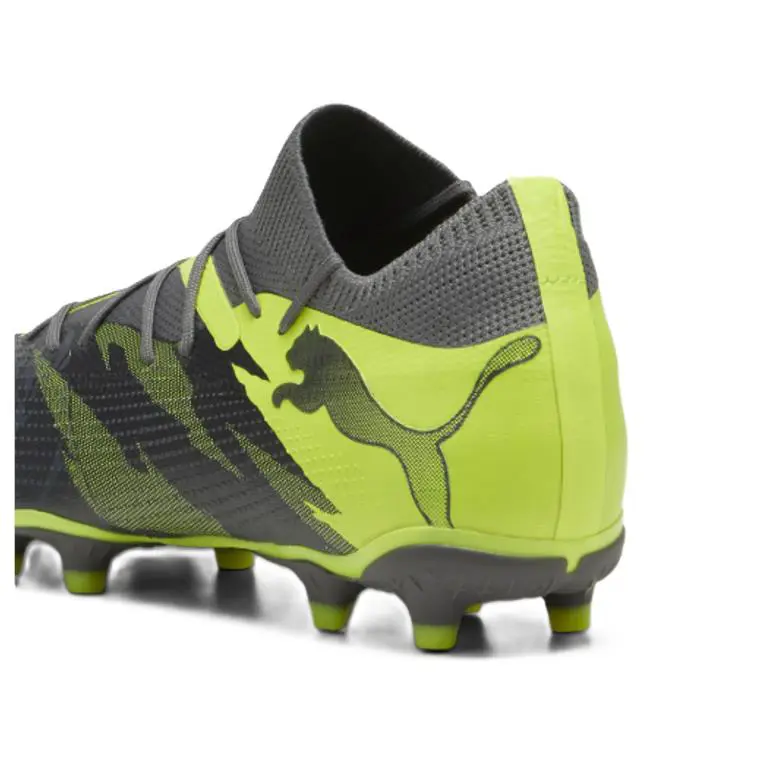 Puma shoes - Dark Grey/Electric Lime 12