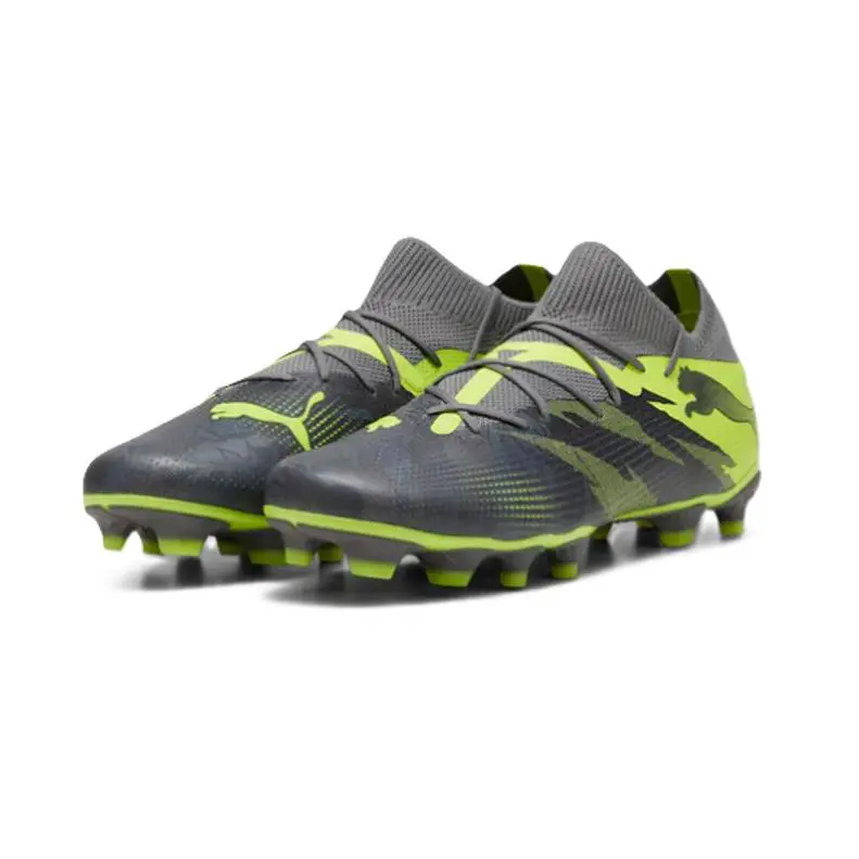 Puma shoes - Dark Grey/Electric Lime 7