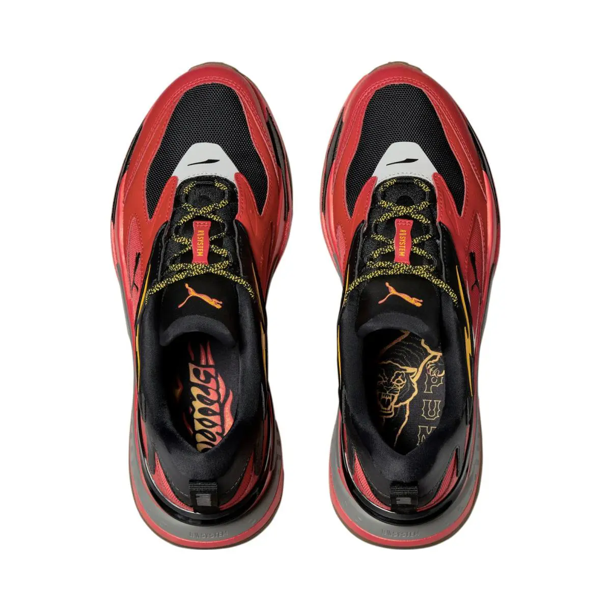 Puma shoes - Red 4
