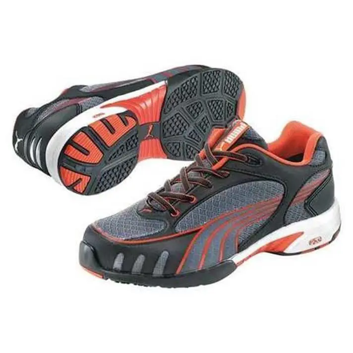 Puma shoes - Puma Fuse Motion 642875 - Fuse Motion - Grey/ Red 1