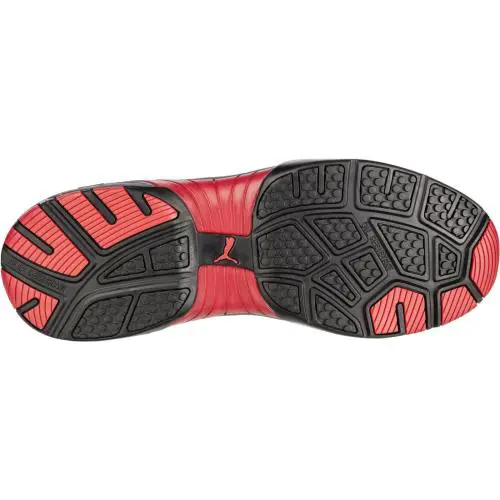 Puma shoes - Puma Fuse Motion 642875 - Fuse Motion - Grey/ Red 2