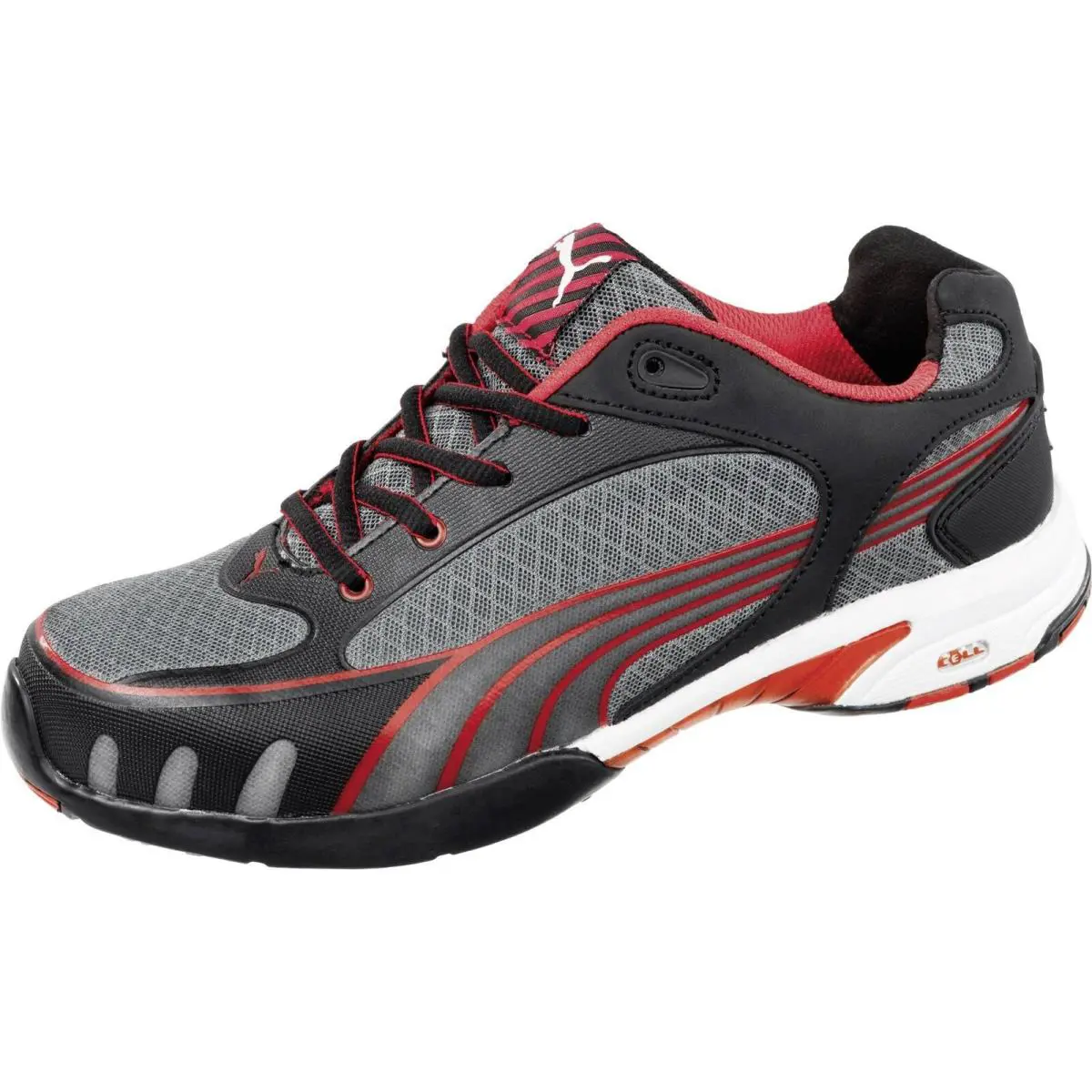 Puma shoes - Puma Fuse Motion 642875 - Fuse Motion - Grey/ Red 3