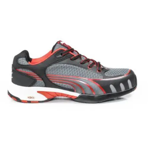 Puma shoes - Puma Fuse Motion 642875 - Fuse Motion - Grey/ Red 4