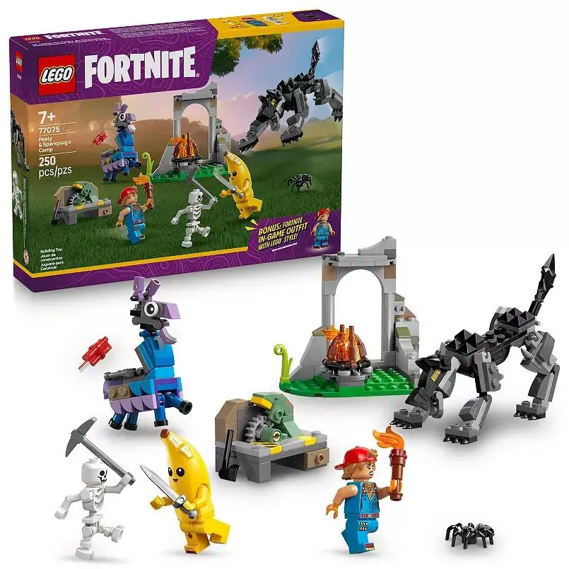 Fortnite Lego Sets You Choose Request Invoice For Best Shipping Price Peely & Sparkplug`s Camp 77075